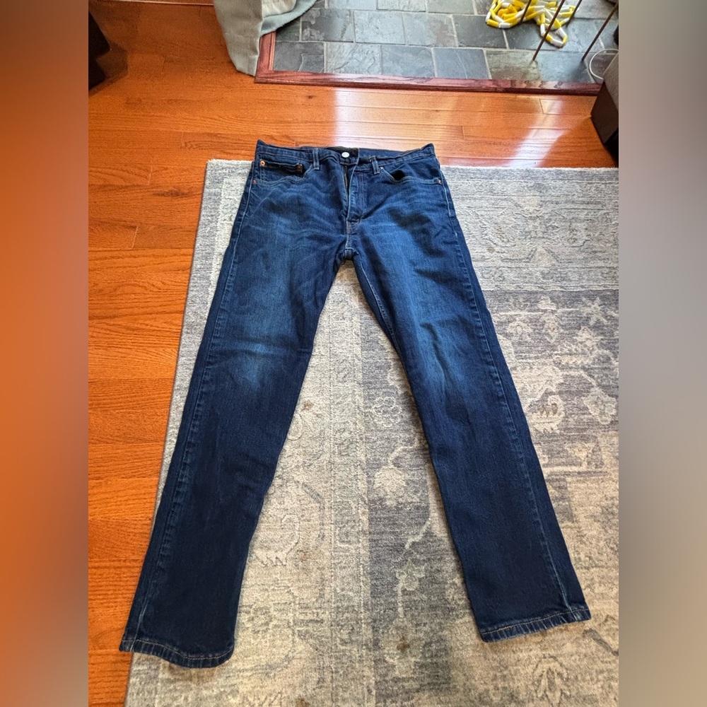 Men’s Levi's Blue Slim Jeans with Rich Indigo Tone